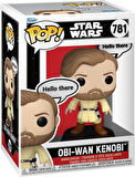 Funko Pop Disney Star Wars Sayings - Obi-Wan Kenobi No:781 Bobble-Head