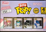 Funko Bitty Pop! Hello Kitty and Friends 4'lü Paket (Figür Boyu 2,25 cm)