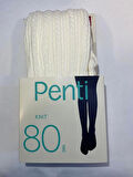 PENTİ PRETTY KNIT 80 DEN KÜLOTLU ÇORAP VANİLYA 9-10 YAŞ
