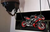 Motosiklet Kask Askısı, Motor Kask Askısı, Monero, Bering, Cappa, Salomon, Nero vb GG72