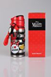 DEKOMUS İLE LİSANSLI MINNIE MOUSE ÇELİK MATARA 500 ML