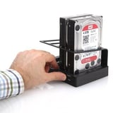 D42C Usb3.0 Offline Clone 4 Lü Disk İstasyonu Docking Station