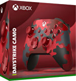 Microsoft Xbox Wireless Controller Uyumlu 9. Nesil Kırmızı Kamuflaj