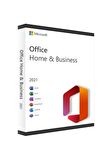 MICROSOFT OFFICE HOME AND BUSINESS 2021 T5D-03514 INGILIZCE ENG LISANS KUTU OFIS YAZILIMI