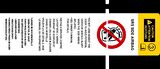 13CM Airbag Sticker Etiket Yapıştırma 2 Adet
