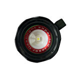 powerdex PD-9400 Profesyonel Zoomlu 40W / 4000 Lümen / Çelik Kasa Avcı El Feneri (Yeni Ürün) Şarjlı