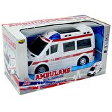 Işıklı Sesli Pilli Ambulans