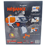 Prestij Oyuncak Nişancı-6 Dart Tekli Fırlatıcı FAB.5959
