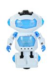 Yürüyen Sesli Işıklı Robot 27 Cm