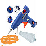 Wınboss 20W ANAHTAR KORUMALI MUM SİLİKON TABANCASI