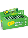 GP 15G Greencell R6P/1215/AA Kalem Pil, 1.5 Volt, 40'lı Kutu