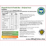 Organik İncir&Fındık Bar-Orijinal İncir 40 gr x 16 ad.