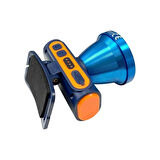 Powerdex PD-1972 Şarjlı Ledli Profesyonel Su Geçirmez Kafa Lambası 