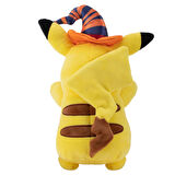 Pokemon Peluş Figür 20cm Halloween - Pikachu