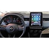 RENAULT CLİO 5-2020-2022 ARASI Uyumlu-9.7'' MULTİMEDYA ÇERÇEVESİ-CANBUSLI-DİREKSİYON UYUMLU TEKNİK