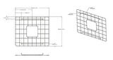 Bocchi 50 cm Eviye Paslanmaz Çelik Teli 2300-2013 (2300-0013) 