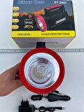 Silver Toss 10w 22led Av-balık-kamp Araç Şarjlı El Feneri St-2887 