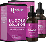 Lugols Solution % 5 İyot Damla 20 ml - 2 ADET