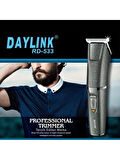 Daylink RD-533 Saç ve Sakal Kesme Makinesi Döner Başlıklı Şarjlı