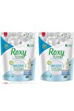 Dalan Vegan Organik Parfümlü Beyazlar ve Renkliler İçin Granül Sabun 2 x 800 gr 52 Yıkama