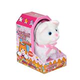 Sesli ve Hareketli Jamina Sevimli Kedi Lottie FABBATOYS