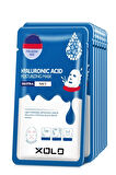 10 Adet Hyaluronic Acid Yüz Maskesi Professional Skin Face Mask XL2124