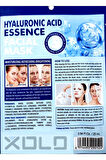 10 Adet Hyaluronic Acid Yüz Maskesi Professional Skin Face Mask XL2124