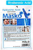 5 Adet Hyaluronic Acid Kağıt Yüz Maskesi Yeni Zengin Formüllü
