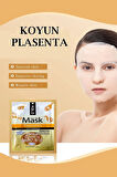 5 Adet Koyun Plasenta Yüz Maskesi Sheep Placenta Face Mask XL1790