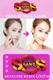 SOS Bant Akne Bandı Acne Patch Sivilce 36 Adet Acil Durum Bandı