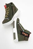 mnpc Erkek Çocuk Haki Anatomik Sneaker Bot