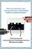Hassas Kalemler için Kalemtraş Easy Pencil Sharpener