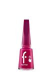 Flormar Oje - Jelly Look Nail Enamel Jl07 Ruby 8690604233656