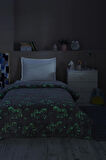 Özdilek Unicorn Glow In The Dark Tek Kişilik Battaniye 150x220 cm