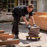 Stanley MS572 200kg 45x30cm Dört Tekerli Yük ve Paket Taşıma Arabası 