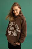 DeFacto Coool Tupac Oversize Fit Kapüşonlu Sweatshirt A0636AX23SPBN322