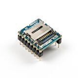 WTV020 Mini SD Kartlı MP3 Ses Modülü