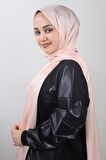  Qum İpek Düz Renk Kristal Şal - Desen-01 - Renk-01 -98