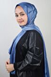  Qum İpek Düz Renk Kristal Şal - Desen-01 - Renk-04 -98