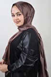  Qum İpek Düz Renk Kristal Şal - Desen-01 - Renk-05 -98