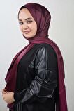  Qum İpek Düz Renk Kristal Şal - Desen-01 - Renk-06 -98