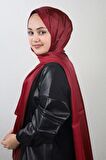  Qum İpek Düz Renk Kristal Şal - Desen-01 - Renk-11 -98