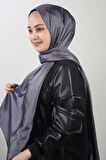  Qum İpek Düz Renk Kristal Şal - Desen-01 - Renk-14 -98