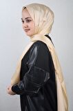  Qum İpek Düz Renk Kristal Şal - Desen-01 - Renk-16 -98