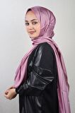  Qum İpek Düz Renk Kristal Şal - Desen-01 - Renk-19 -98