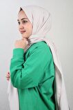  Qum İpek Kendinden Desenli Jakarlı Şal - Desen-01 - Renk-03 -98