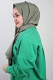  Qum İpek Düz Renk Krep Vual Şal - Desen-01 - Renk-06 -98