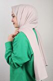 Qum İpek Düz Renk Krep Vual Şal - Desen-01 - Renk-22 -98