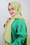  Qum İpek Düz Renk Viscon Coton Şal - Desen-01 - Renk-01 -98