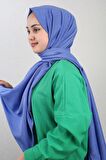  Qum İpek Düz Renk Viscon Coton Şal - Desen-01 - Renk-11 -98
